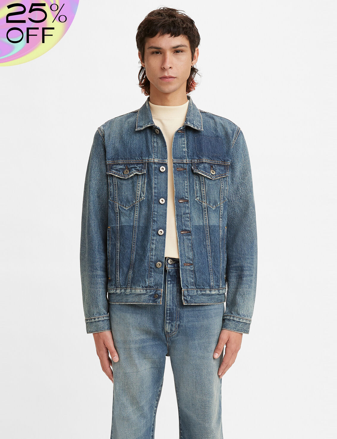 Levi's® Made & Crafted® Type III Trucker Jacket